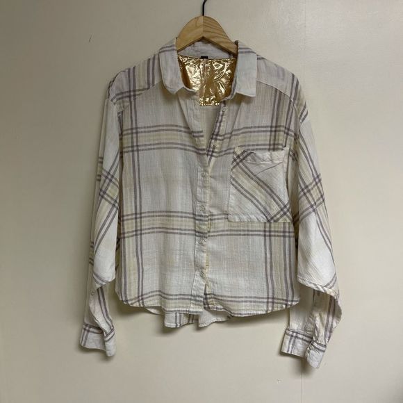 Free People Tops - Free people linen button down
